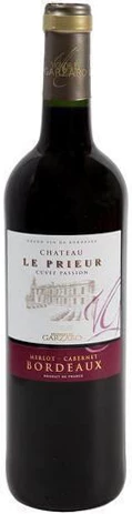 Vin Rouge de Bordeaux, 13°, 75cl - CHÂTEAU LE PRIEUR