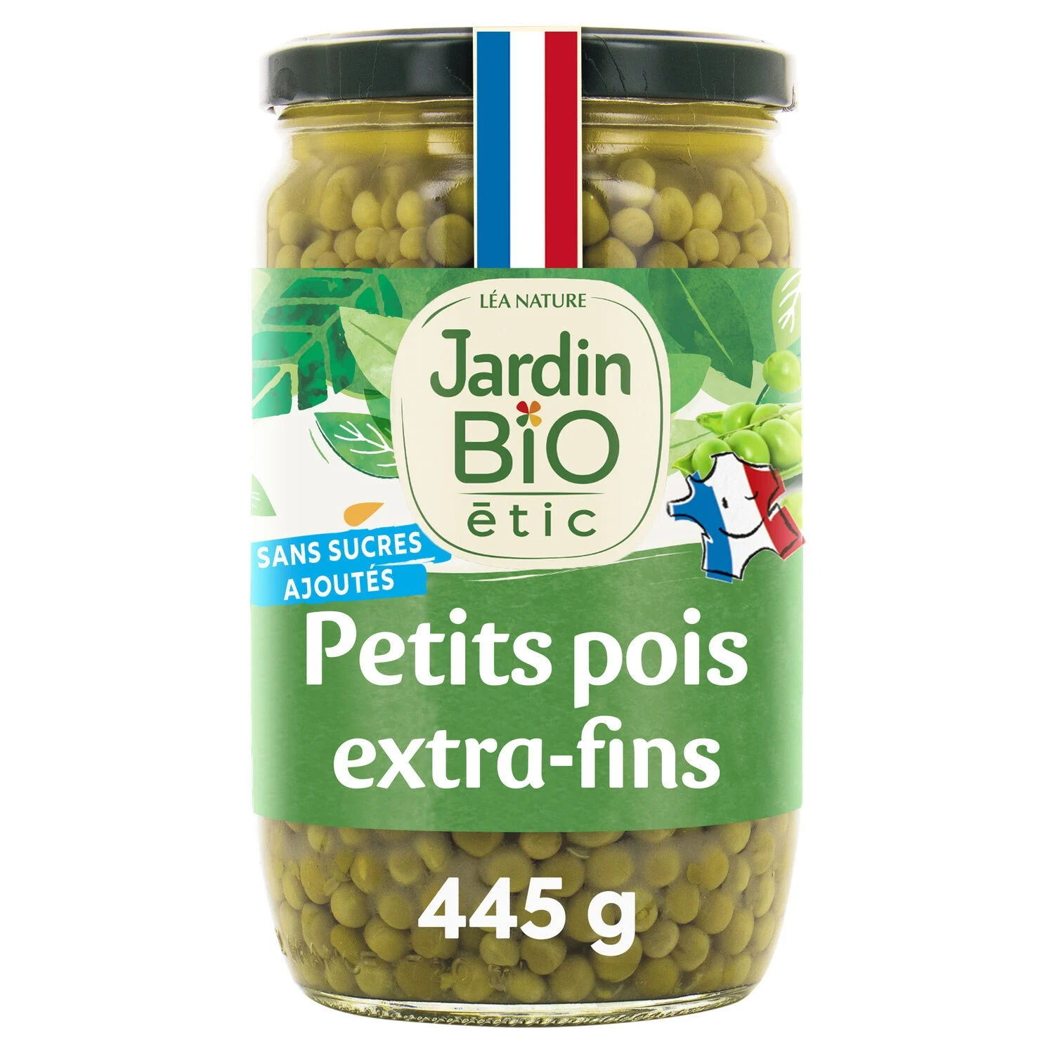 Petits Pois Extra F.660g Био