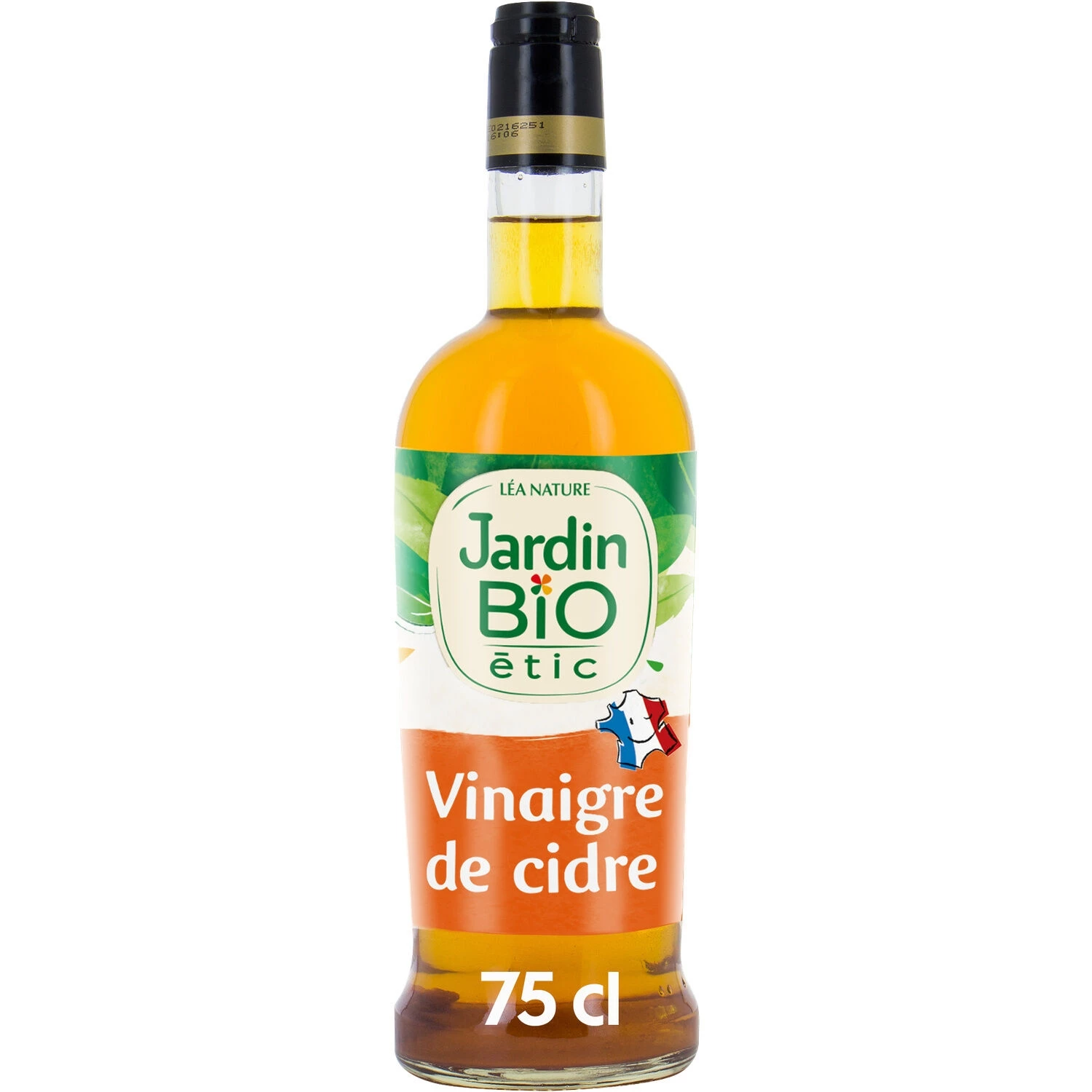 75cl organic cider vinegar - Jardin Bio Etic