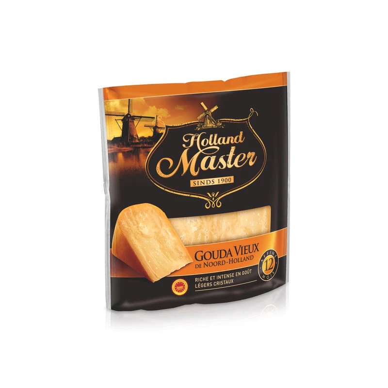 Fromage Gouda Vieux 200g - HOLLAND MASTER