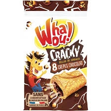 8 Chocolade- en ontbijtgranenpannenkoekjes - WHAOU!