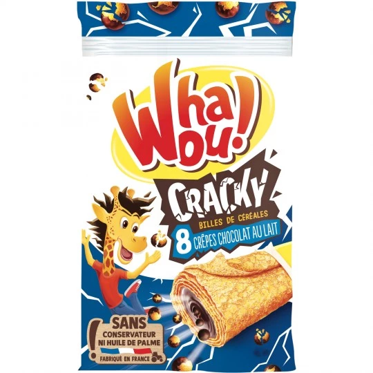 ミルクチョコレートシリアル入りクレープ 256g - すごい！の卸売業者