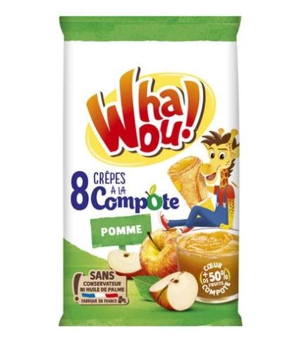 Crepe Comp Pom Whaou 256g