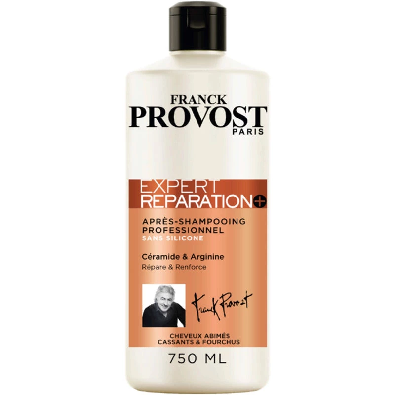 Après-shampooing expert réparation 750ml - FRANCK PROVOST