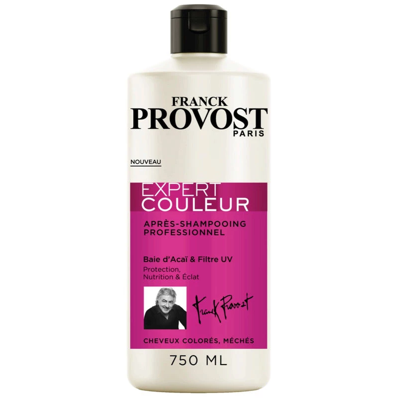Après shampooing expert couleur 750ml - FRANCK PROVOST
