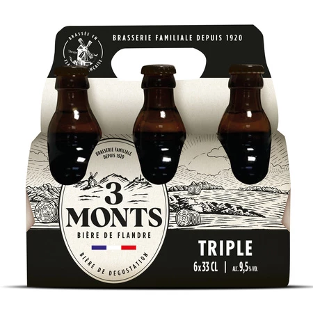 3 Monts Triple Pack 6x33 Cl