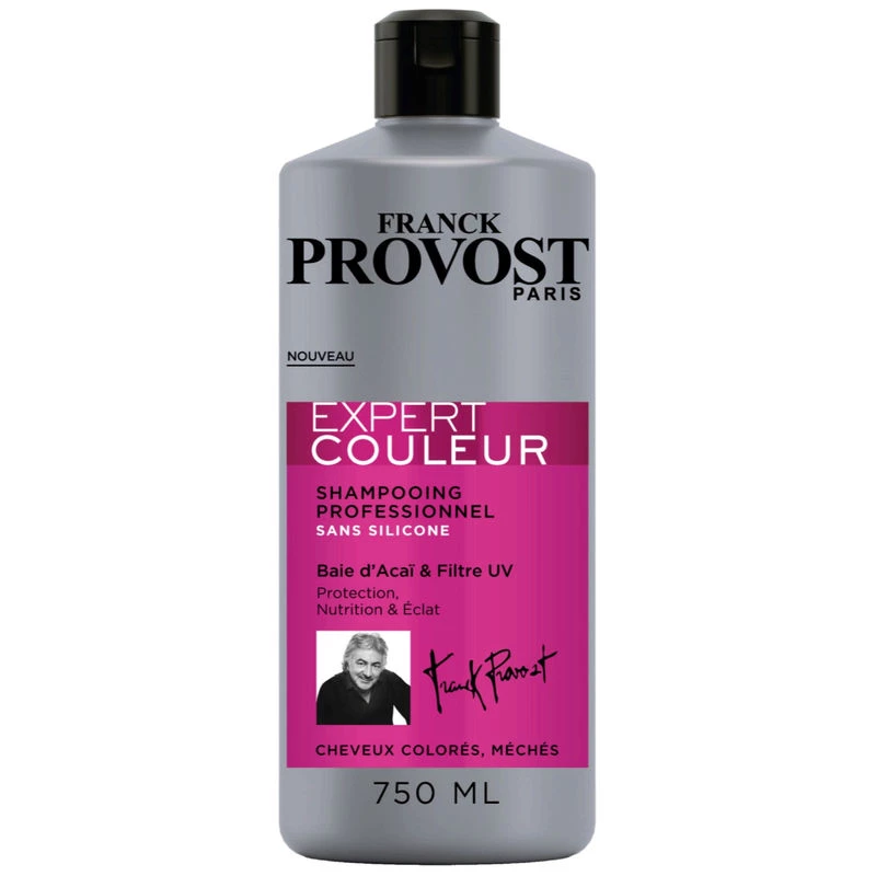Shampoing expert couleur 750ml - FRANCK PROVOST