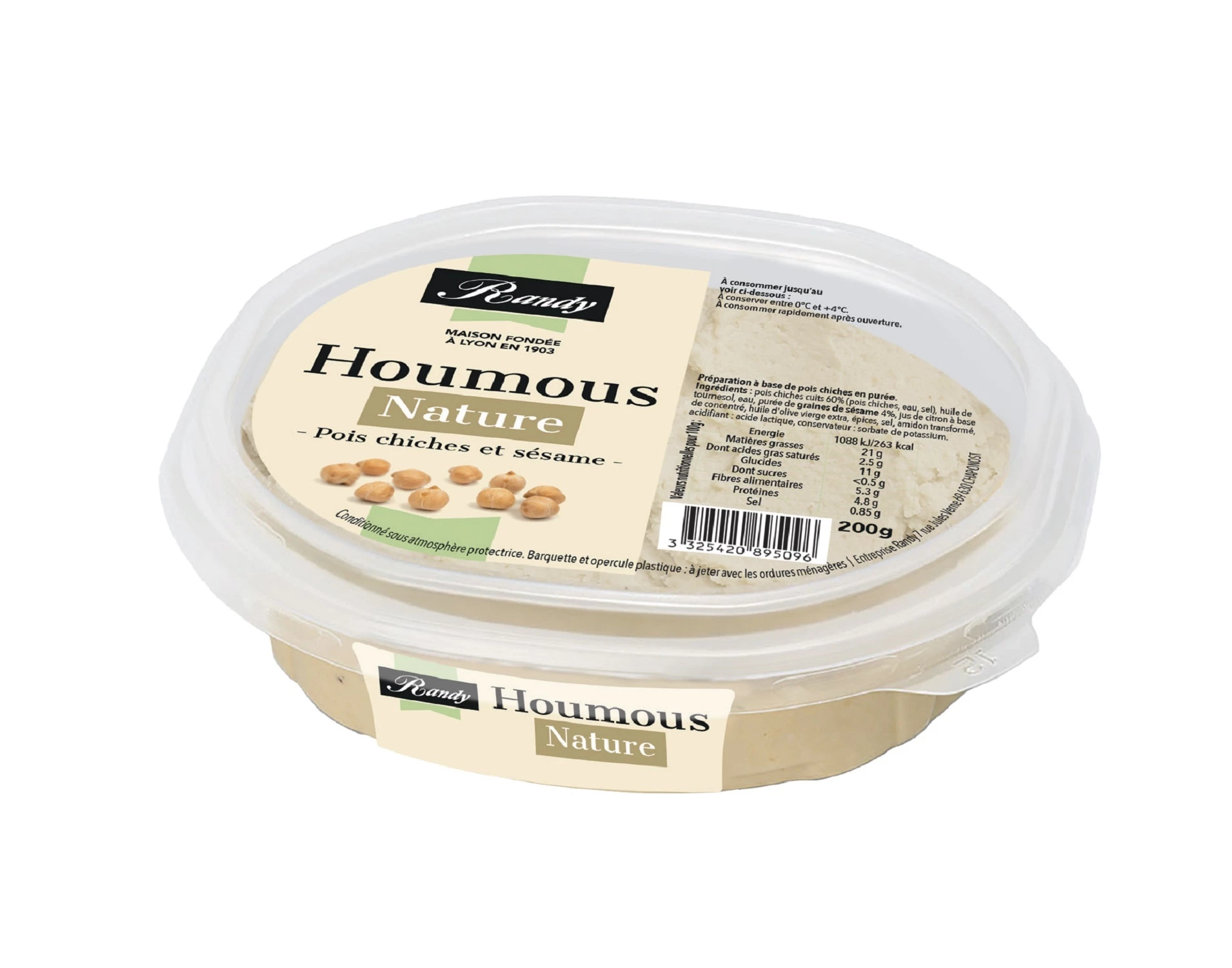 Houmous Nature 200g