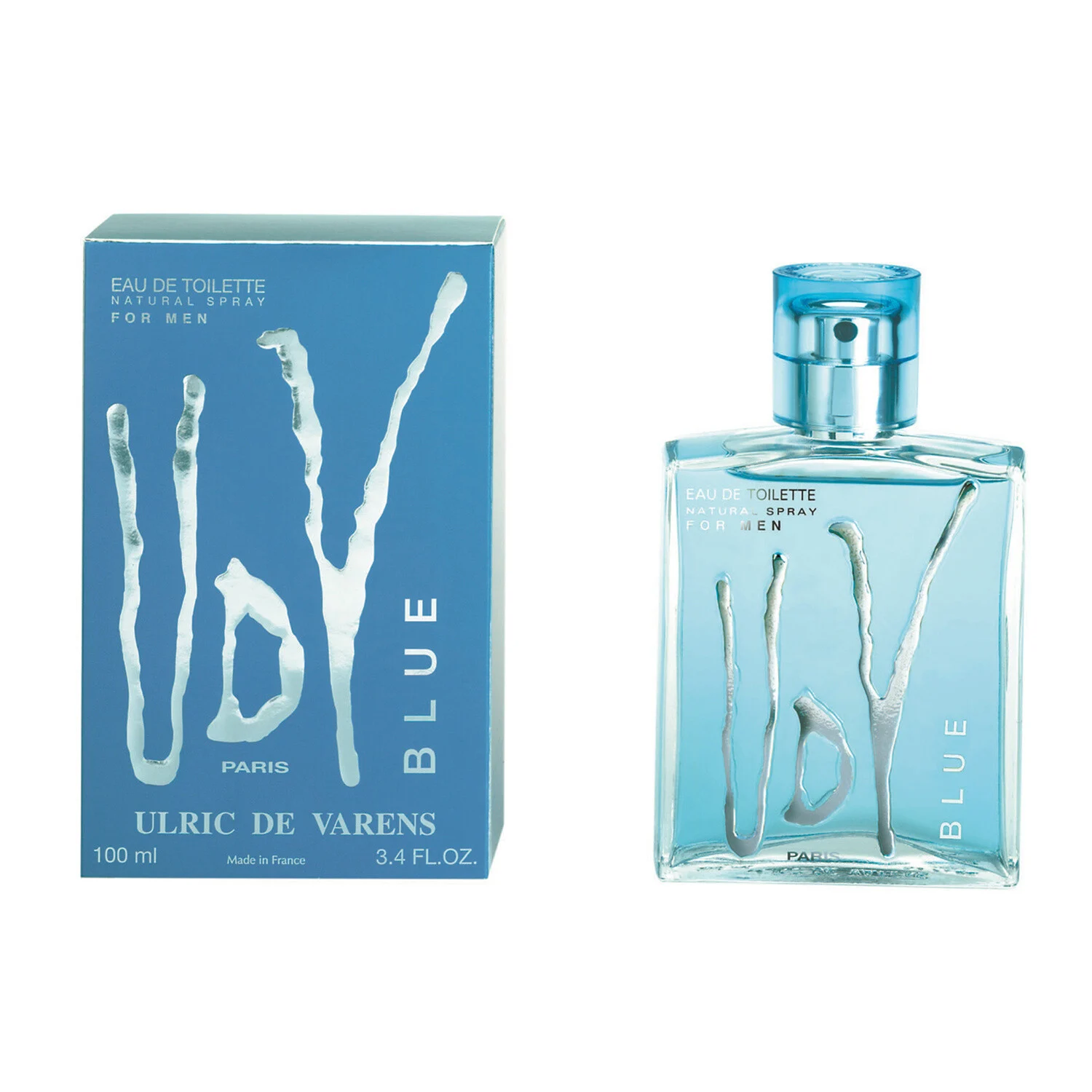 Eau De Toilette Blue For Men 100ml -ulric De Varens