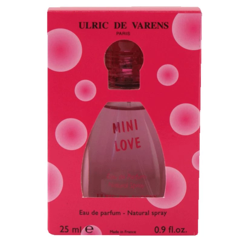 Eau De Parfum Mini Love 25ml - Ulric De Varens