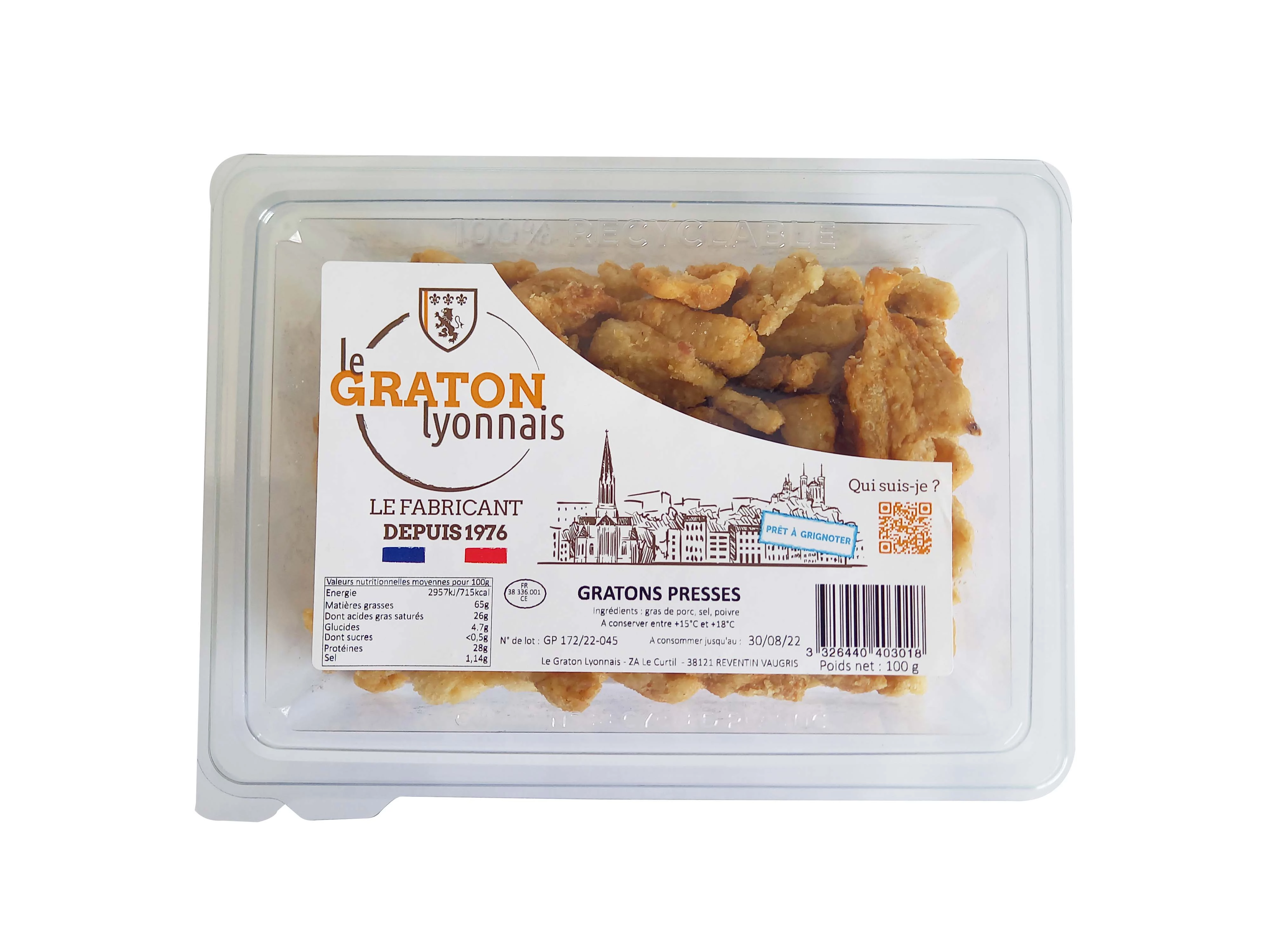 Graton Presse 200g