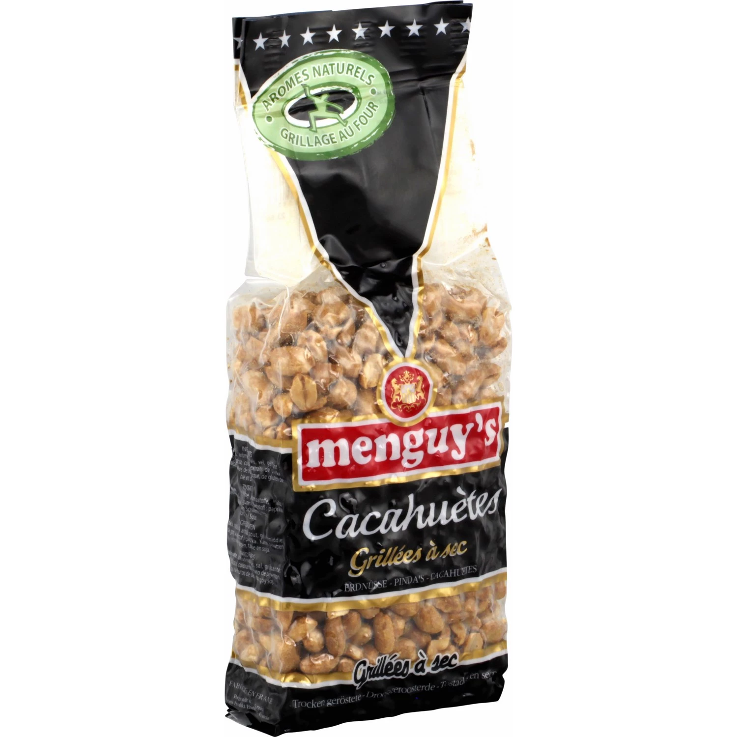 Cacahuètes Grillées à Sec, 400g - MENGUY'S
