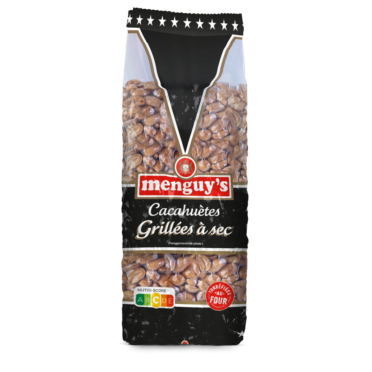 Dry grilled peanut 700g - Menguy's