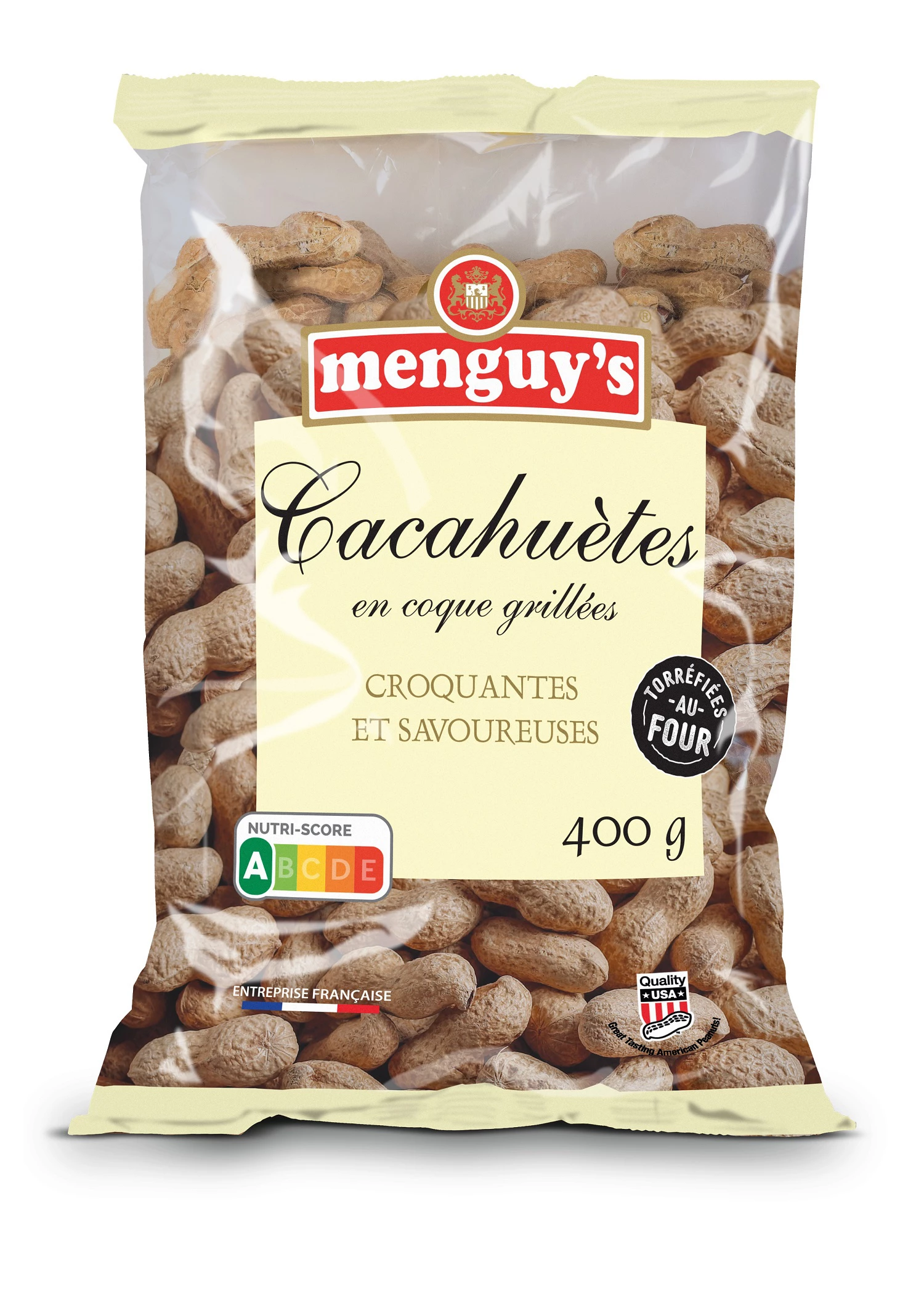 Menguys Cacahuetes Coques 400g