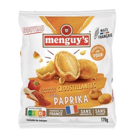 170g Cac Enrob Paprika Menguys