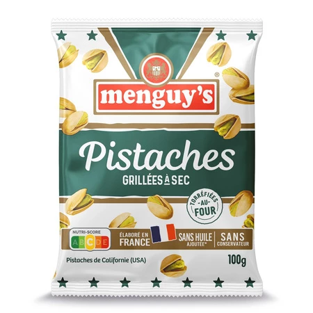 100g Pistache Grillee Menguy S