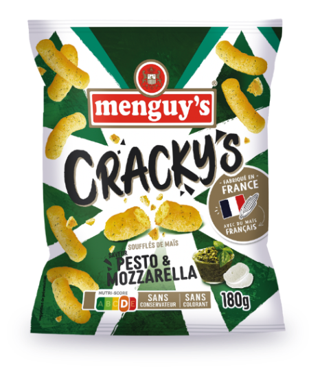 180g Crack Souf Pesto Mozza Mg