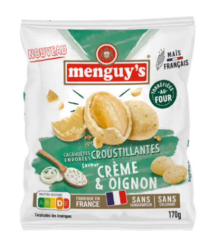 170g Cacahutes Enrob Creme Oig
