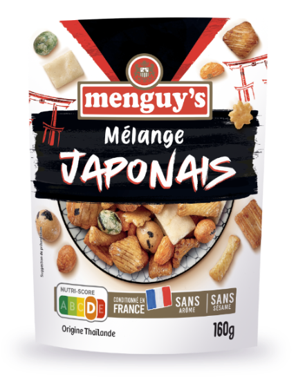 160g Melange Japonais Menguys