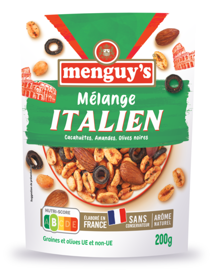 200g Melange Italien Menguy S
