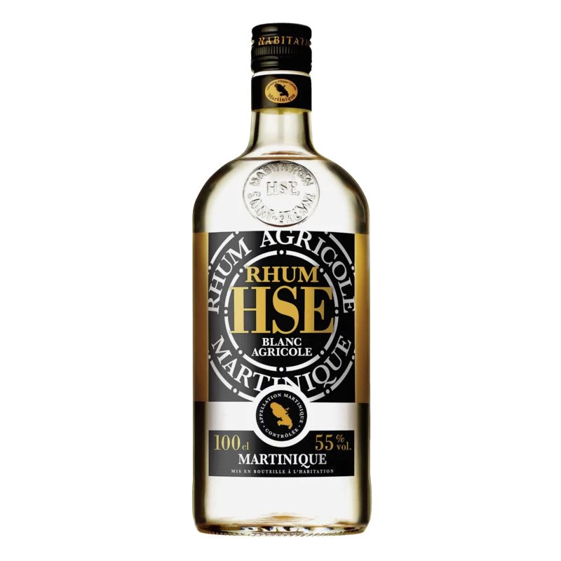 Agricole White Rum AOC Martinique 1L - HSE