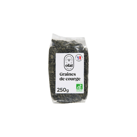 250g Graines De Courges Bio