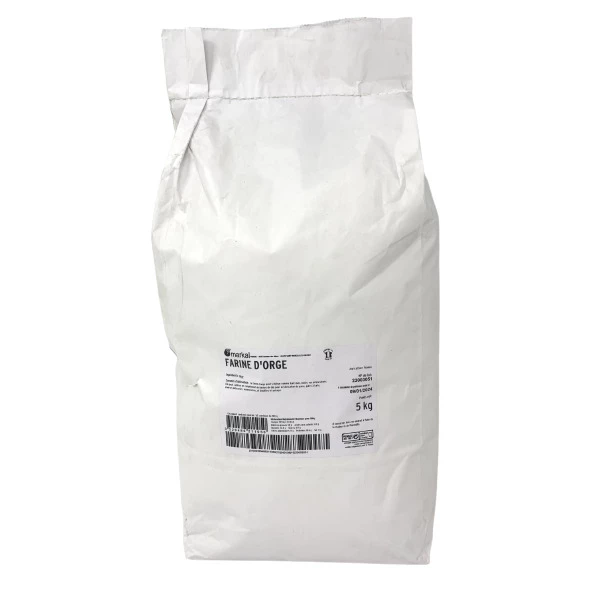 Barley Flour 5kg - Legumor