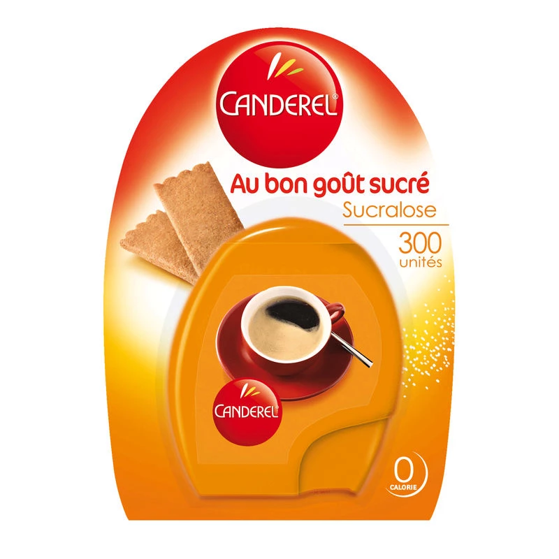 Distributeur sucralose 300 unités - CANDEREL