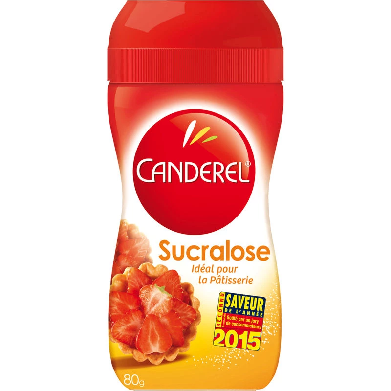 Sucralose para pastelaria 80g - CANDEREL