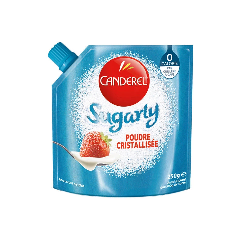 Granulated powdered sugar 250g - CANDEREL