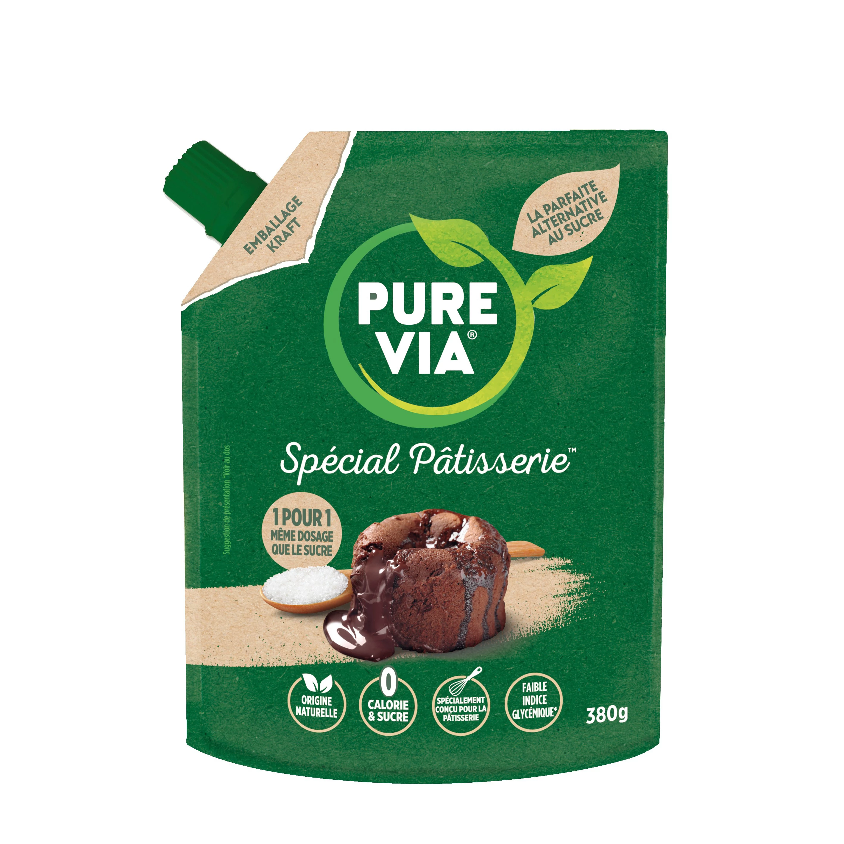 天然由来甘味料 特製ペストリー 380g - PURE VIA