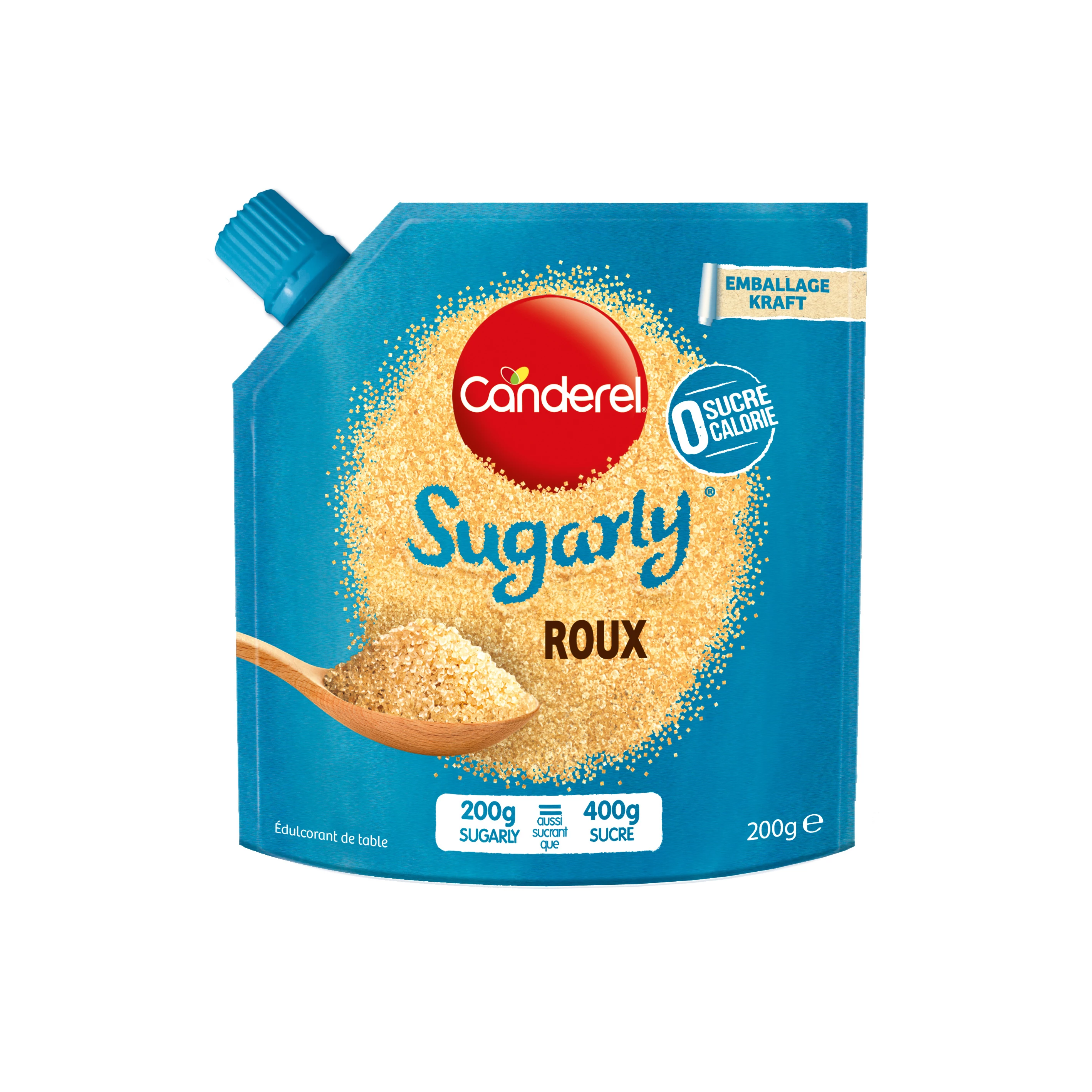 Canderel Sugarly Roux 200g Do