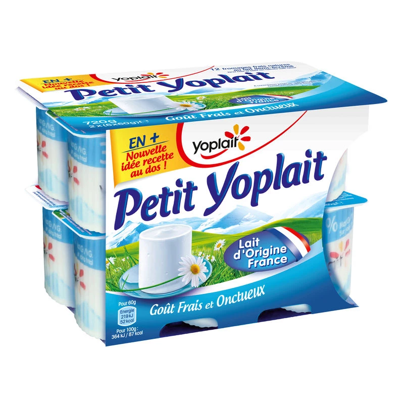 Ptit Yoplait Naturaleza 12x60g - Yoplait