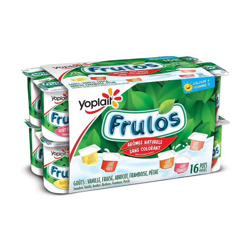 Frulos Panache Yogurt 16x125g - Yoplait