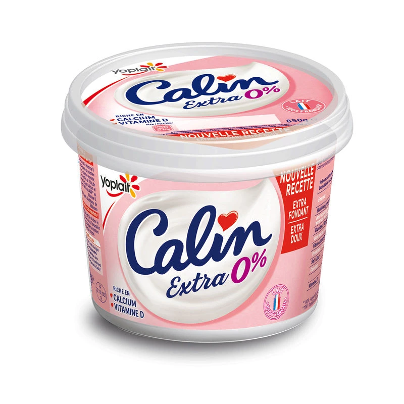 Calin Fresh Cheese 0% Nature 1x850g - Yoplait