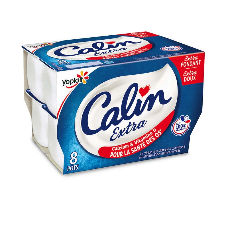 Calin Extra Nature 100gx8 3,2%