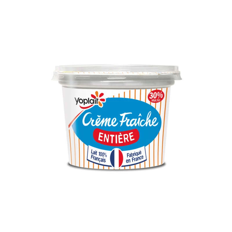 Creme Fraiche Epais 30% 190g