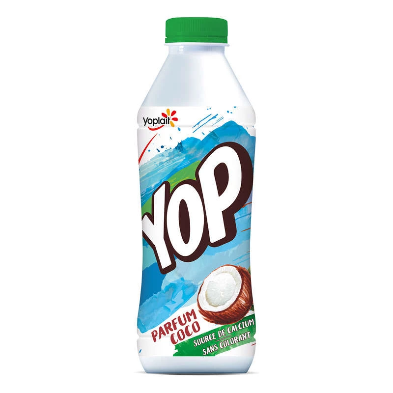のむヨーグルト Yop ココナッツ味 - Yoplait