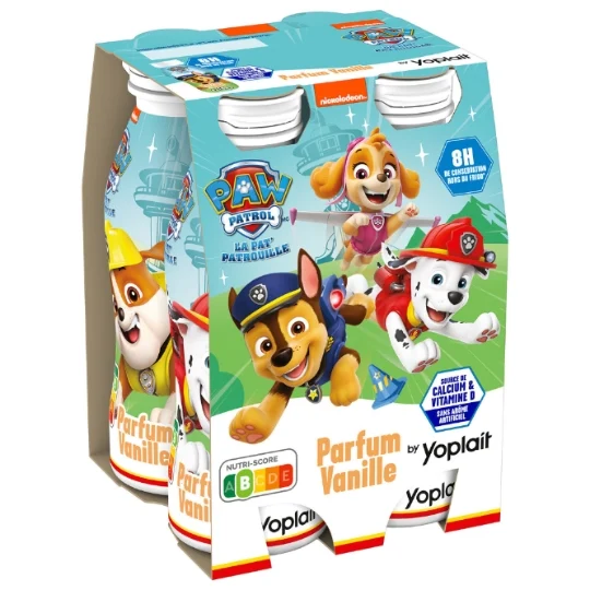 180x4 Pat Patrulha Aro Van - YOPLAIT
