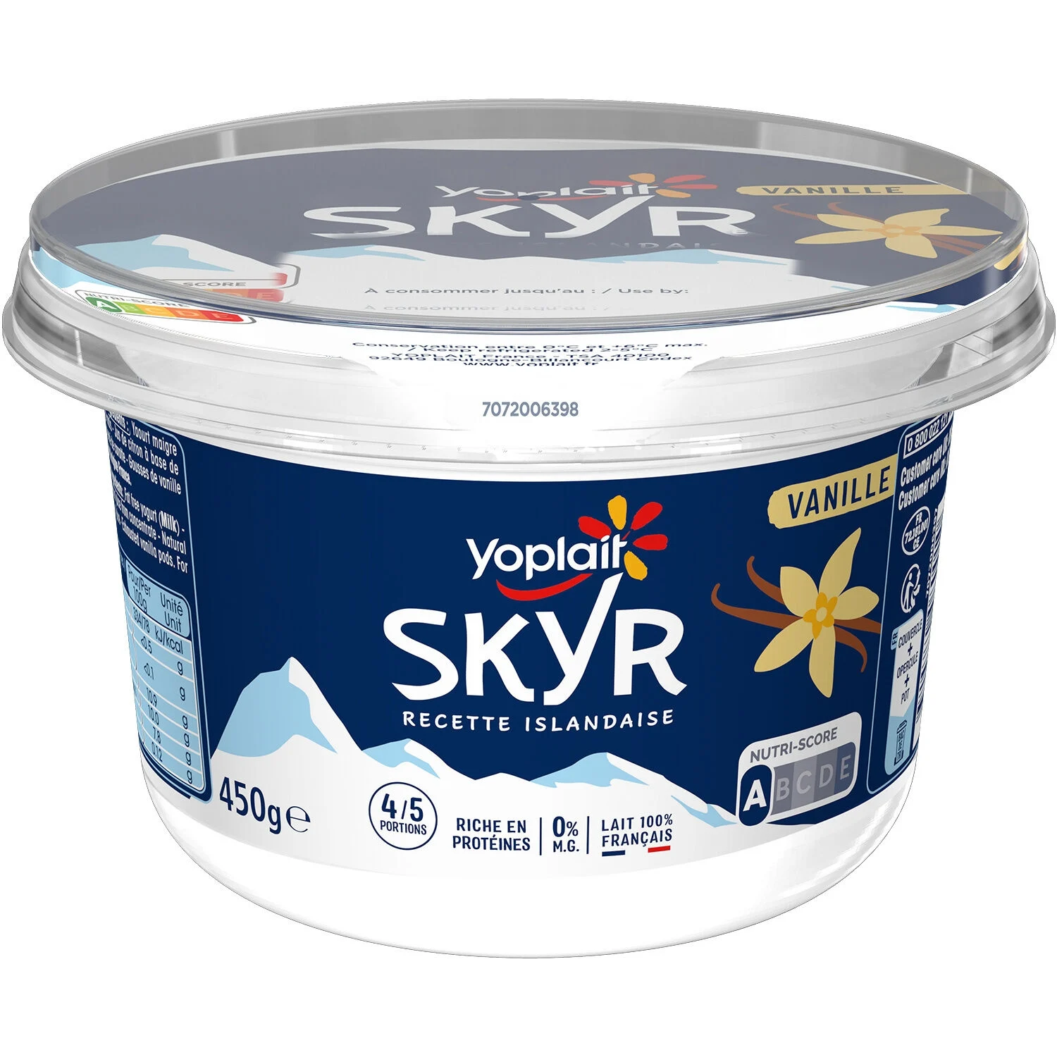 450g Yoplait Skyr Alla Vaniglia