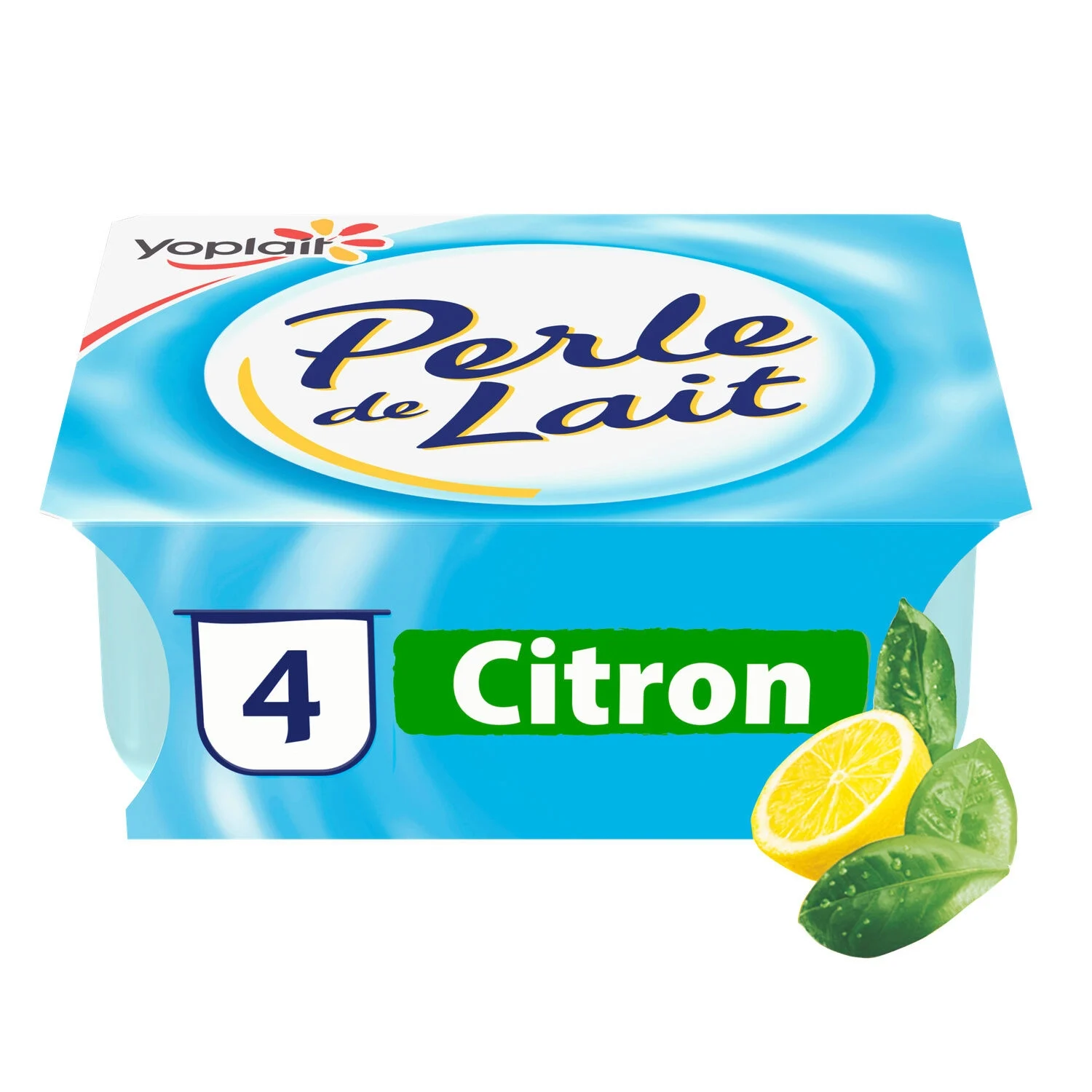 4x125g 4x125g milk pearl yogurt - Yoplait