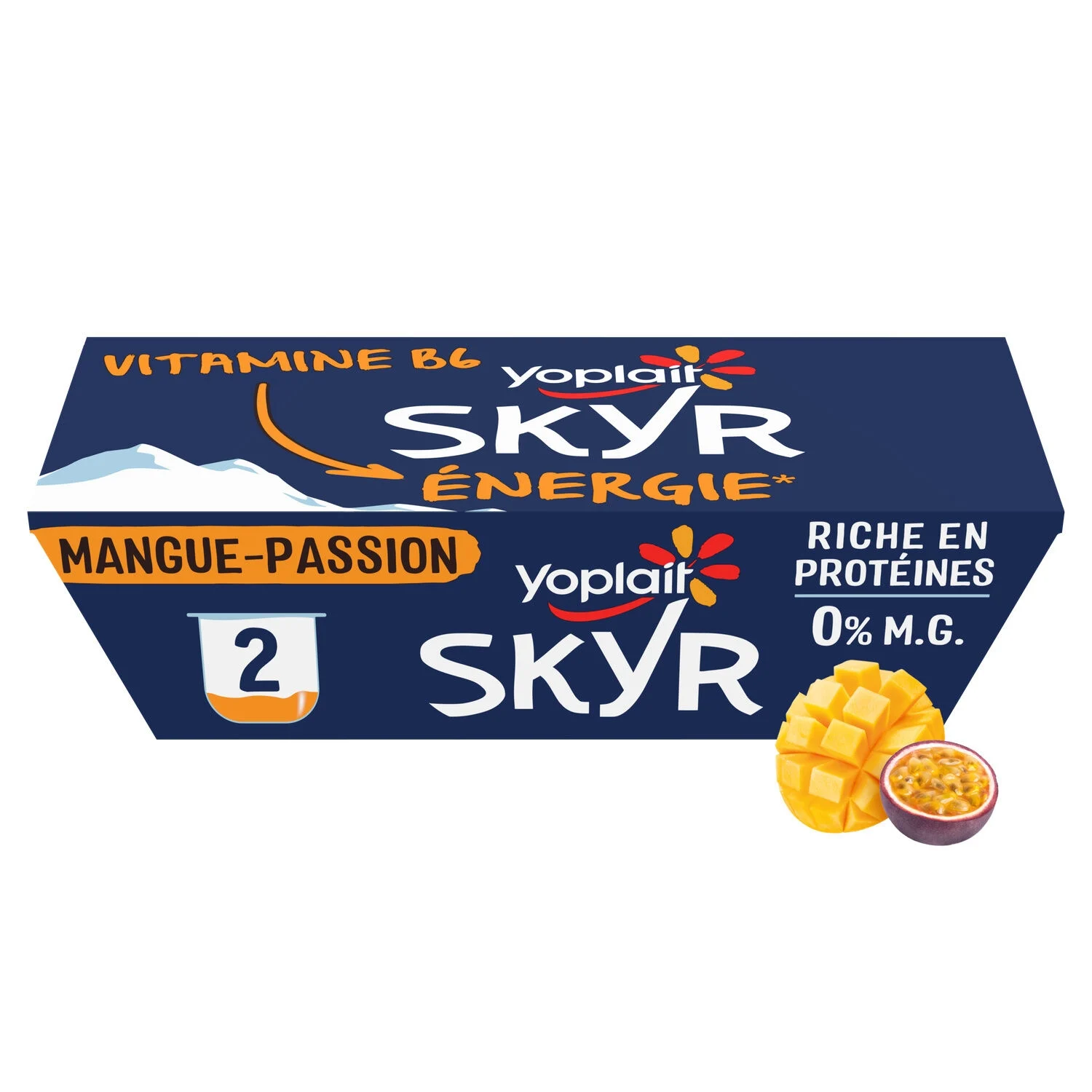 2x140g Skyr F Exo Ener Yoplait