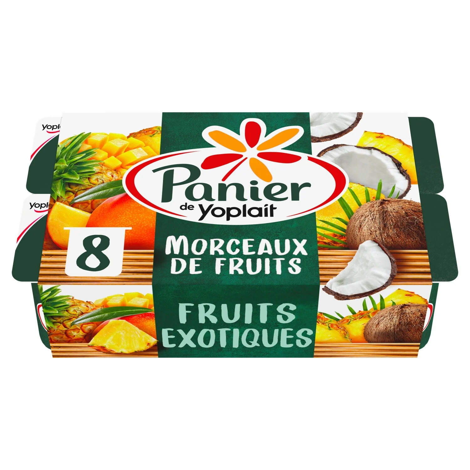 125gx8 Exotic Fruits Basket