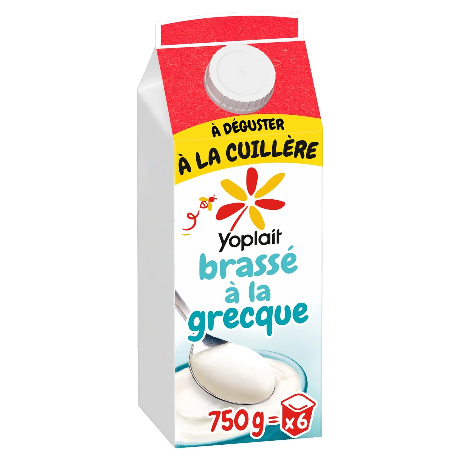 750g Grecque Nature Yoplait