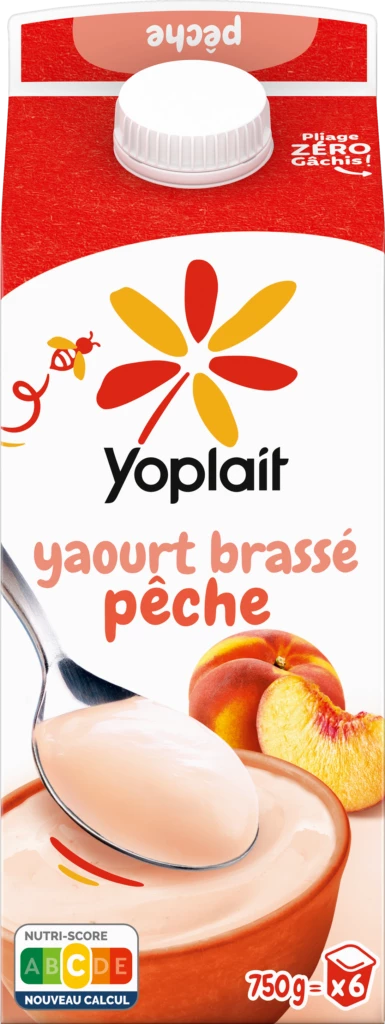 750g Brasse Peche Yoplait