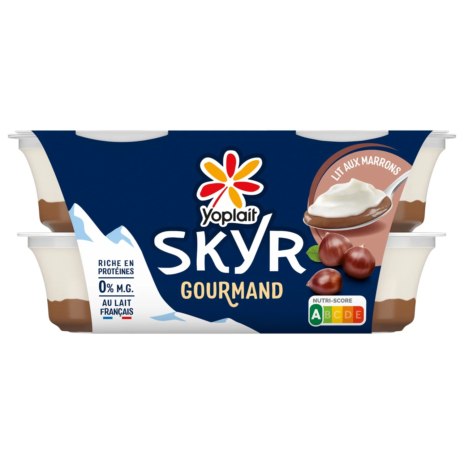 S0 Ypl Skyr S Mar 120gx4 - YOPLAIT