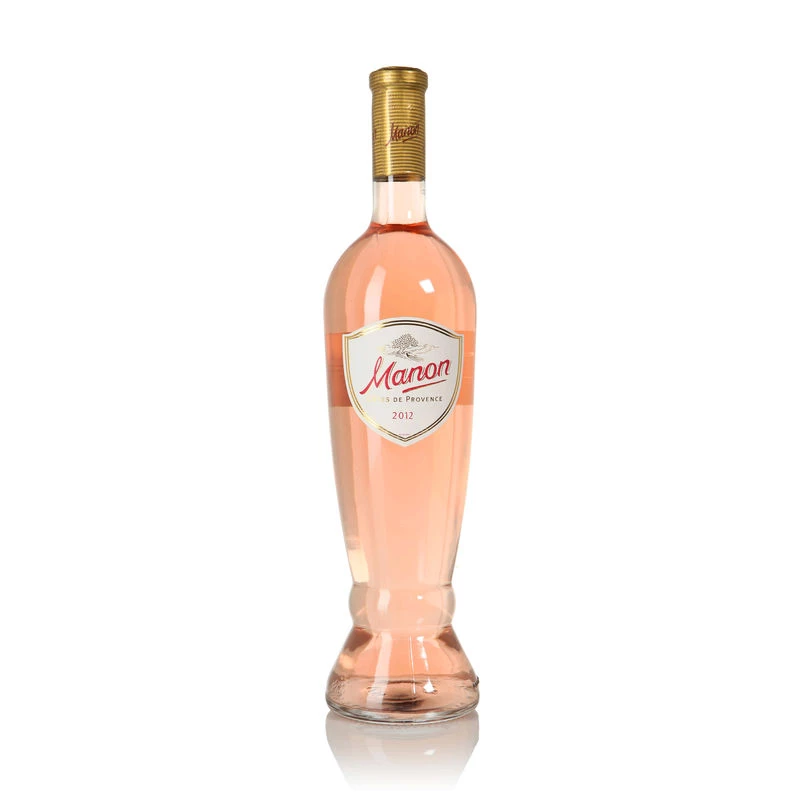 Розовое вино Кот-де-Прованс, 12°, 75cl - MANON