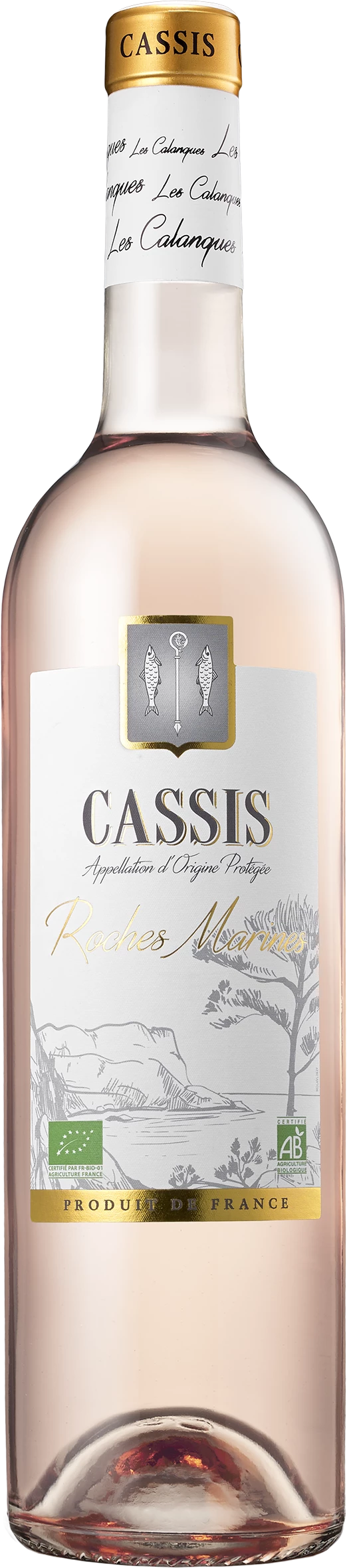 Cassis Roches Marines Rs 75cl