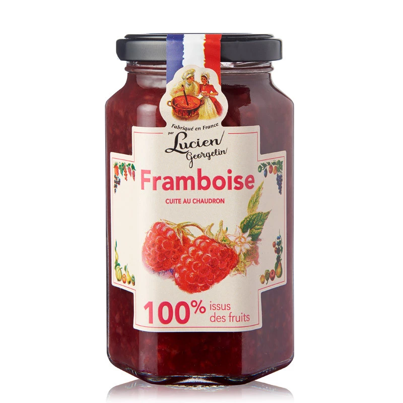 Framboos 300g - LUCIEN GEORGELIN