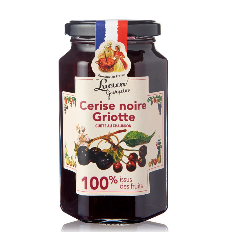 Cereja Preta Morello 300g - LUCIEN GEORGELIN